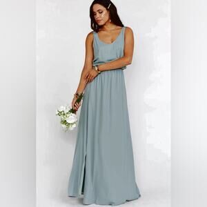 Show Me Your Mumu Kendall Maxi Dress Long‎ Bridesmaid Dress